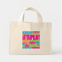 Bunte Anthropologie Tragetaschen