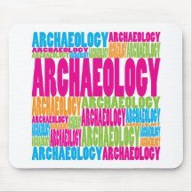 Bunte Archäologie Mauspads