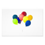 Bunte Ballone Photodruck