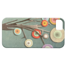 Bunte Baum-Mohnblumen iphone Rechtssache 4 - iPhone 5 Hülle
