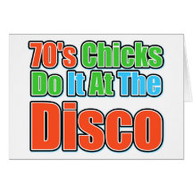 Bunte Disco Karte