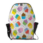 Bunte Kuchen-Bote-Tasche Kurier Taschen