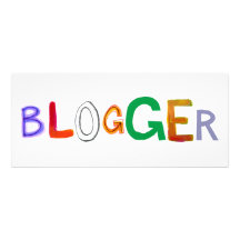 Bunte Kunst des Bloggerspaßes fasst das blogging B Einladungskarten