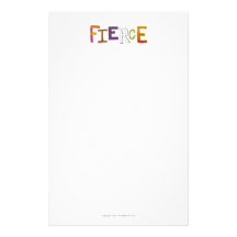 Bunte Kunst des heftigen Spaßes fasst starkes muti Bedrucktes Büropapier