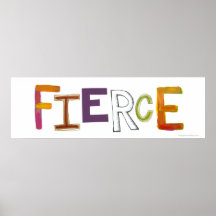 Bunte Kunst des heftigen Spaßes fasst starkes muti Plakate