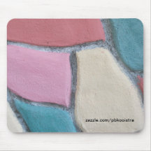Bunte Kunst Mousepad