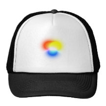 bunte Lichter colorful lights Retrokappe