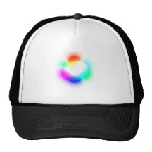 bunte Lichter colorful lights Truckerkappe