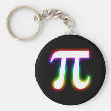 Bunte PU-Zahl - Mathe Keychains Schlüsselband