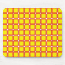 Bunte Quadrate Mousepads