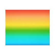 Bunte Regenbogenfarbsteigung Leinwanddrucke