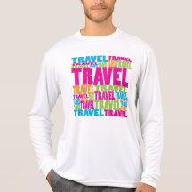 Bunte Reise Tshirts