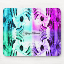 Bunte Schönheit Mousepads