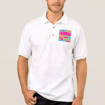 Bunte Schwimmen Tshirt