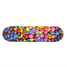 Bunte Süßigkeit Skateboardbrett