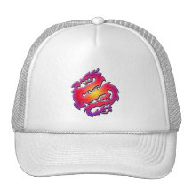 BUNTER DRACHE RETROCAP