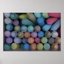 Bunter Foto-Druck Plakate