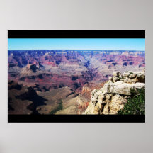 Bunter Grand Canyon Posterdrucke