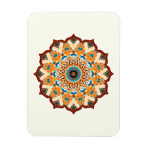 Bunter Mandala flexi Magnet