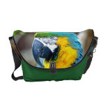 Bunter Papagei - Bote-Tasche Kurier Taschen