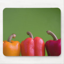 bunter Paprika Mauspads