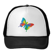 bunter Schmetterling colorful butterfly Kultcaps