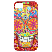 Bunter Zuckerschädel iPhone 5 Kasten durch Case-Ma Schutzhülle Fürs iPhone 5