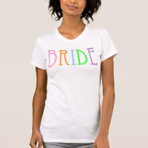 Buntes Brautparty Tshirts