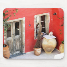 buntes exotisches Zuhause Mousepads