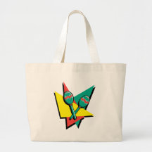 Buntes Maracas Taschen