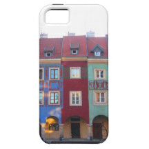 Buntes Posen iPhone 5 Etui