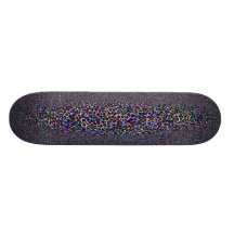 Buntes Verbindungs-Skateboard Individuelle Skatedecks