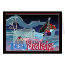 Buon Natale - frohe Weihnachten Karten