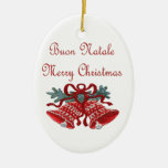 Buon Natale Ornament
