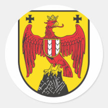 Burgenland, Österreich Sticker