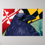 Bürger-Rabe, Maryland nie wieder Plakatdrucke