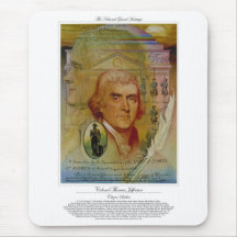 Bürger-Soldat Oberst-Thomas Jefferson Mauspad