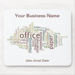 Büro-Mausunterlage Mousepad