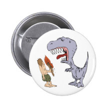 Burping Dinosaurier Anstecknadel