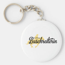 Buschreiter Schlüsselanhänger