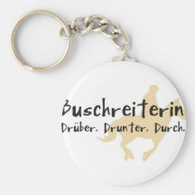 Buschreiterin Schlüsselband