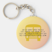 Bustreiber - Tag für Tag Gedicht Keychain Schlüsselband