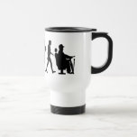 Bustreiber tauschenlastwagenfahrer kaffee tasse