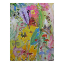 busygarden postkarte