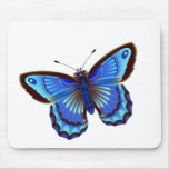 Butterfiy Blau Mauspads