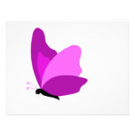 butterfly4 personalisierte ankündigungskarte