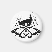 Butterfly Fairy Magnete