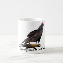 BUZZARD OOPS MUG