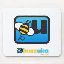 Buzzuka Logo Mousepad