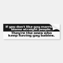 BW_gay_marriage1 Autosticker